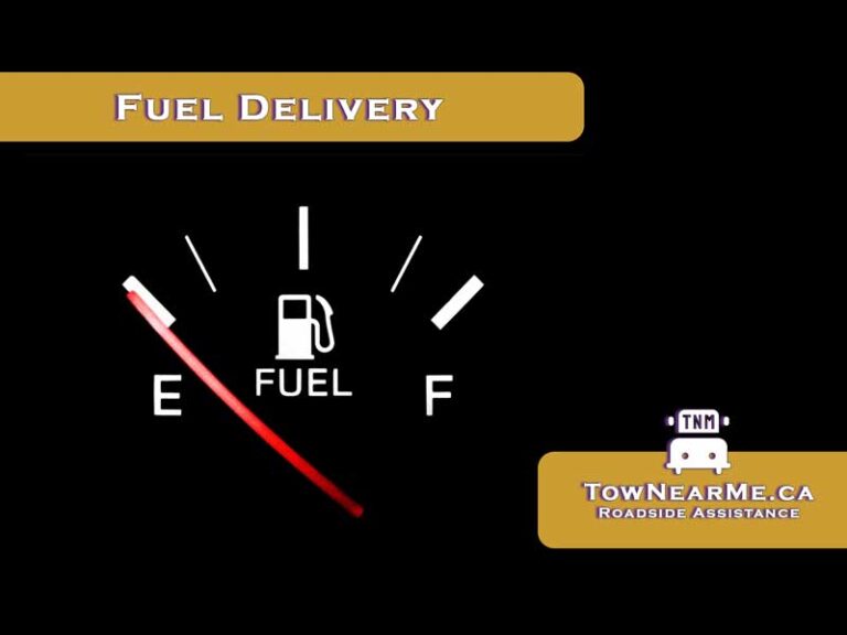 gas refills tow near me