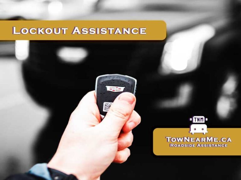 lockout assistance tow near me