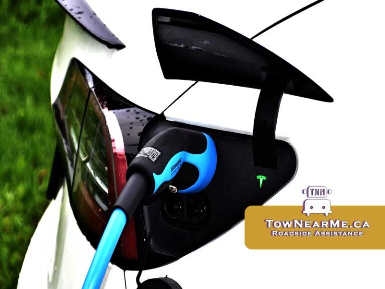 electric car towing near me