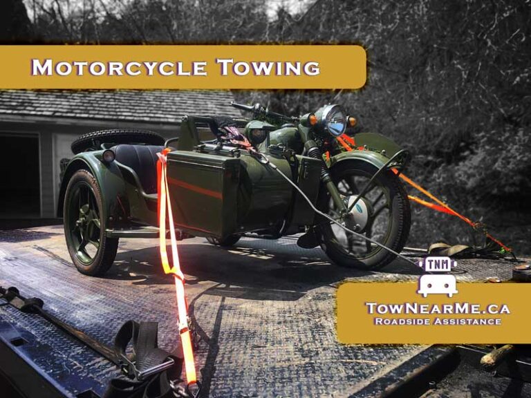 motorbike towing tow near me