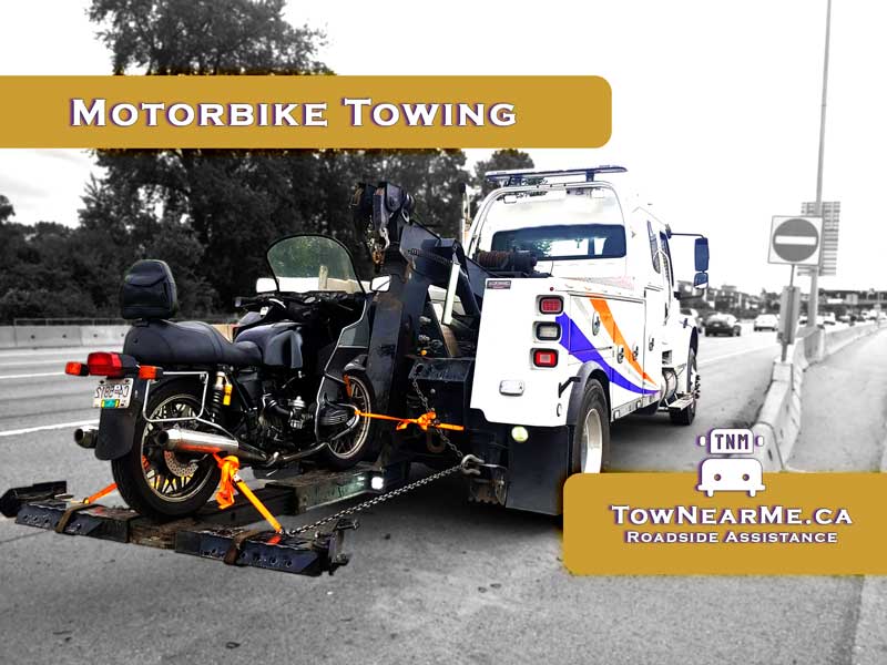 motorbike towing tow near me