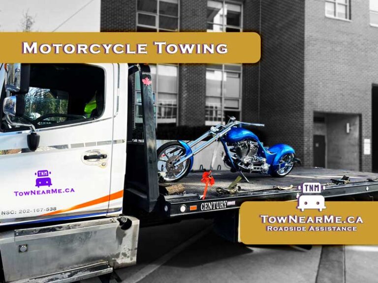motorcycle towing near me