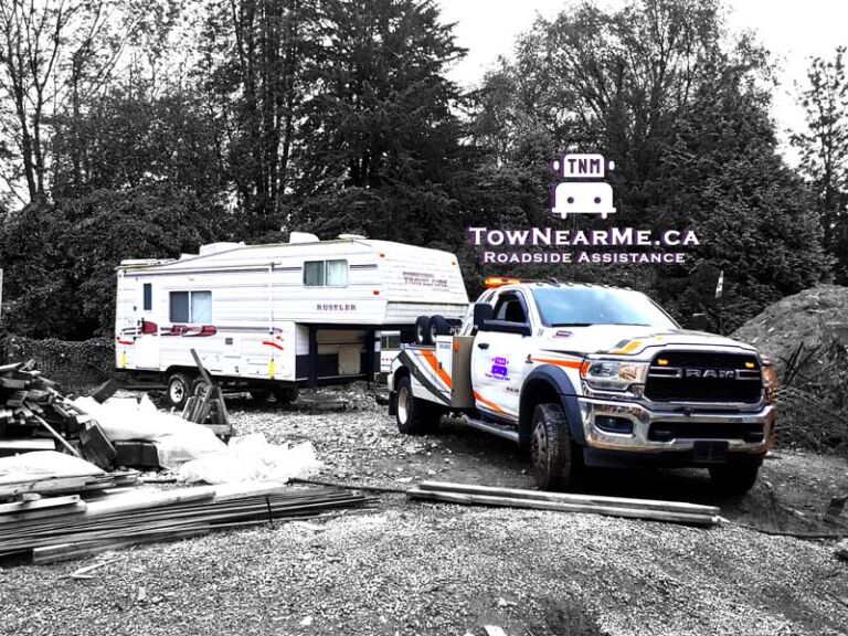 light tow rv towing