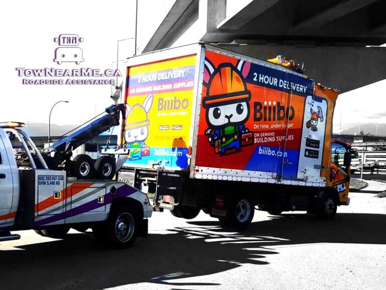 light duty mini truck towing