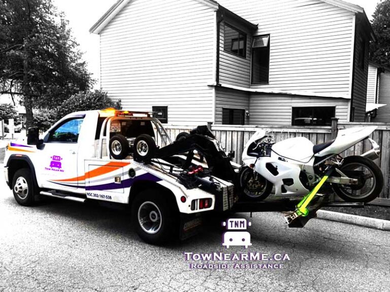 light duty tow motorcycle