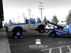pickup truck towing