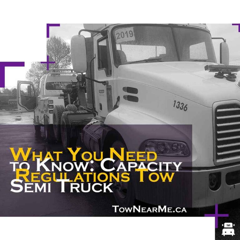 capacity regulations tow semi truck tow near me | what you need to know: capacity, regulations tow semi truck | heavy truck towing service 🚚 0 heavy wrecker tow service