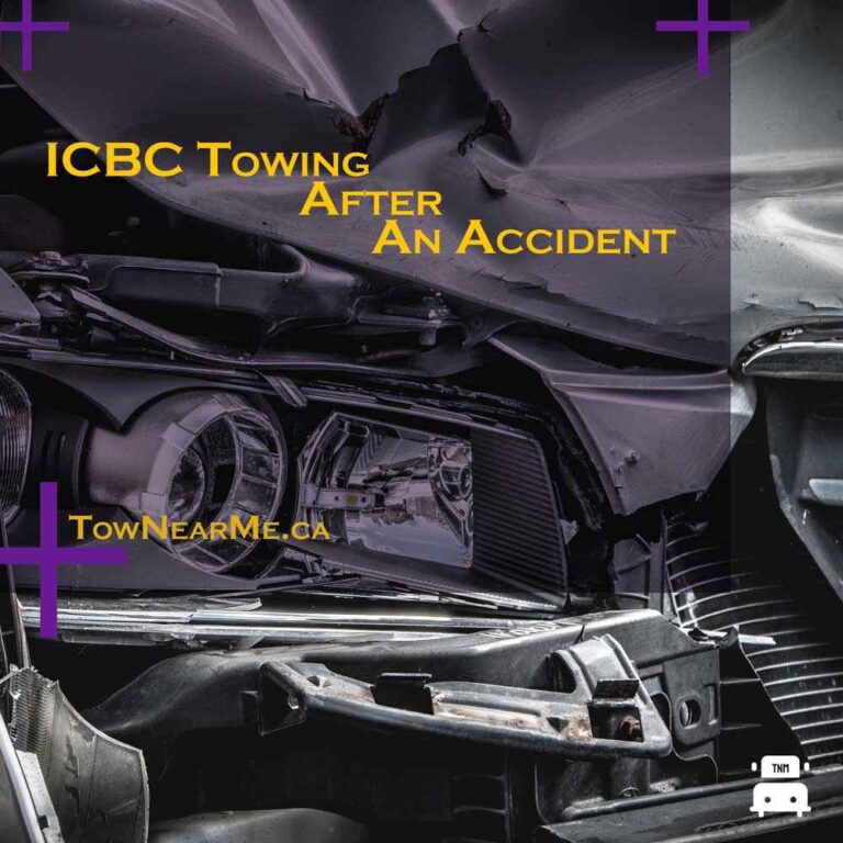 icbc towing after accident tow near me