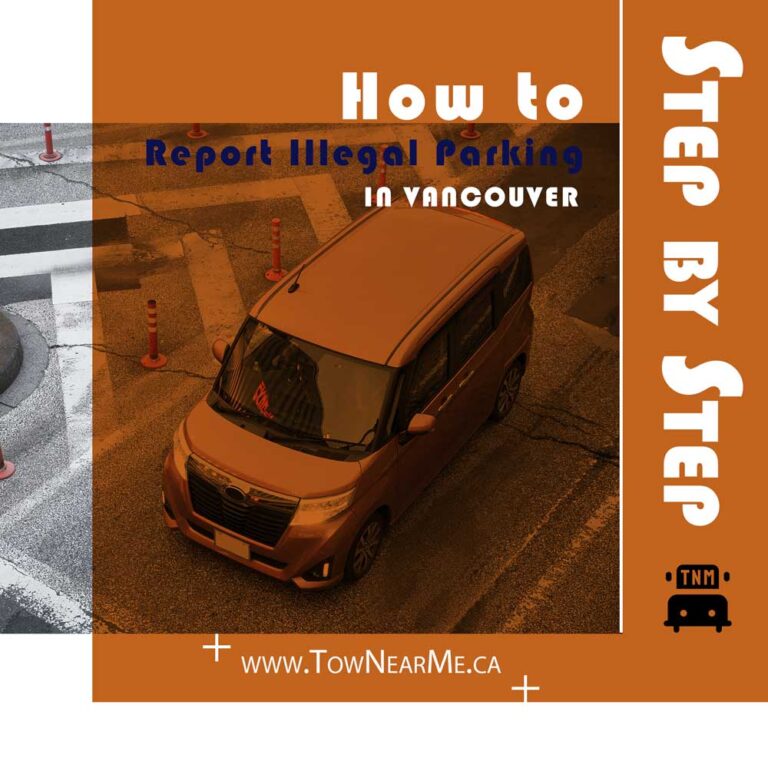 report illegal parking tow near me