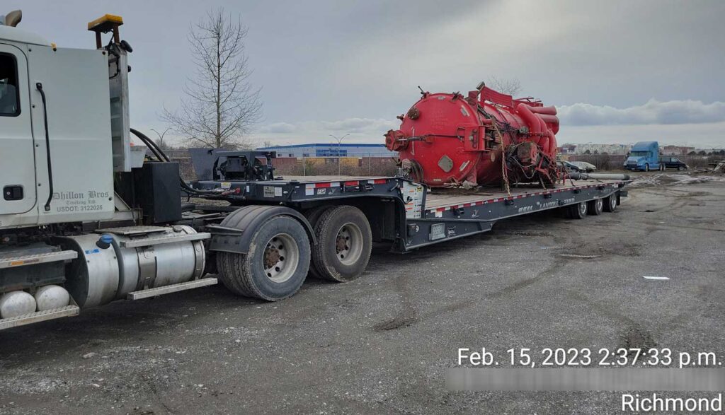 travel axle trailer heavy truck tow near me