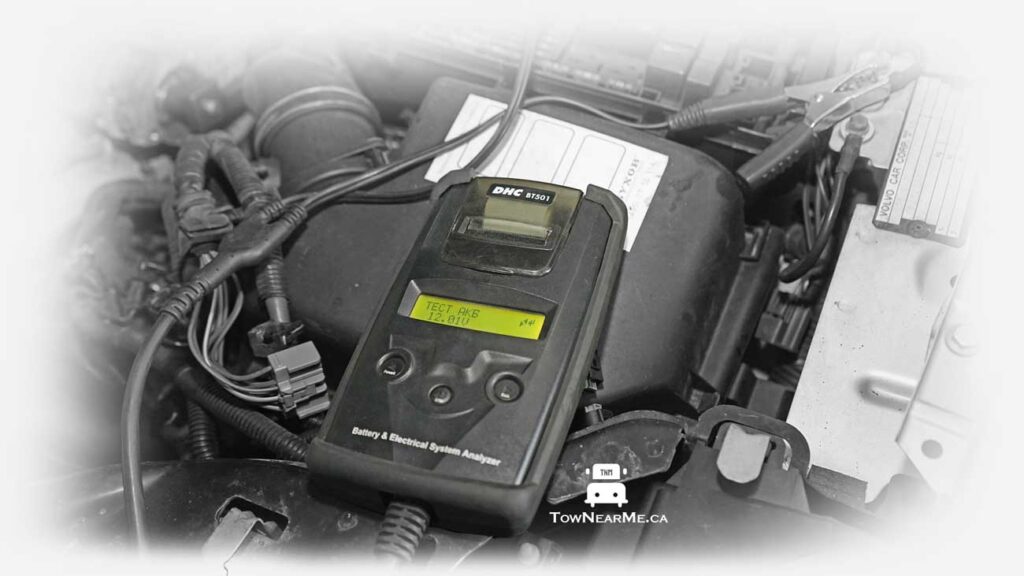 Battery car booster tow near me