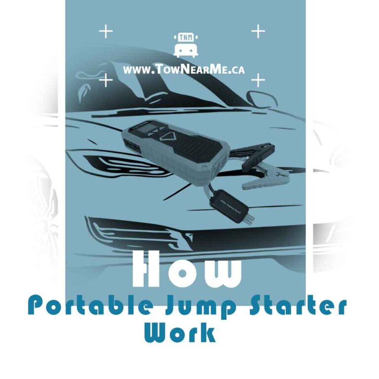 how portable jump starter works | revive your car easily