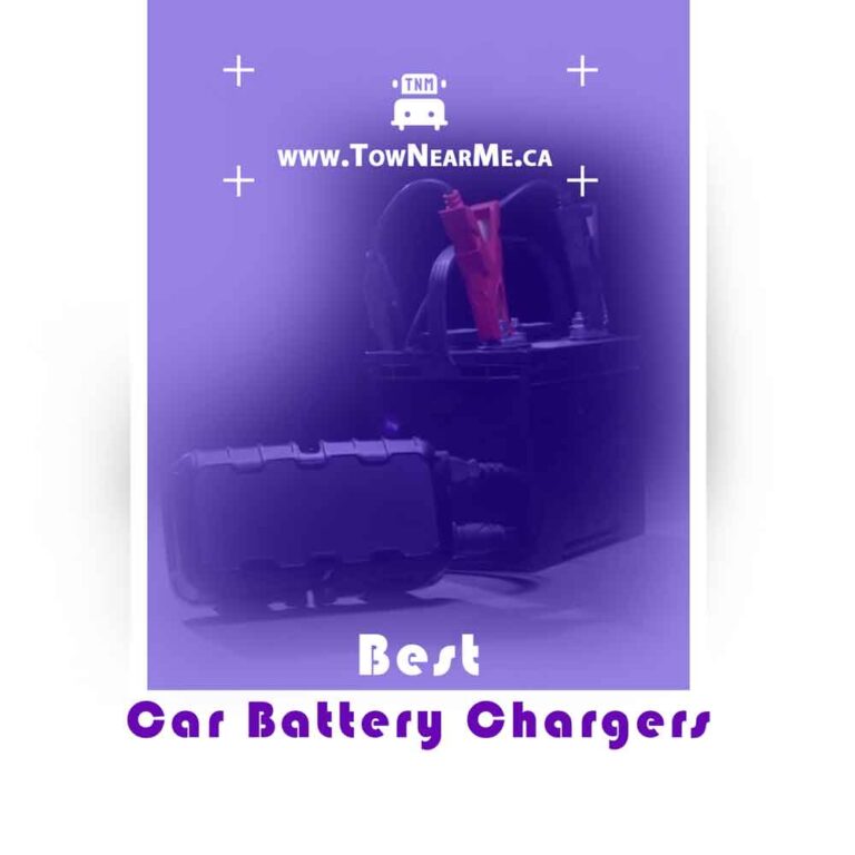 best car battery chargers tow near me