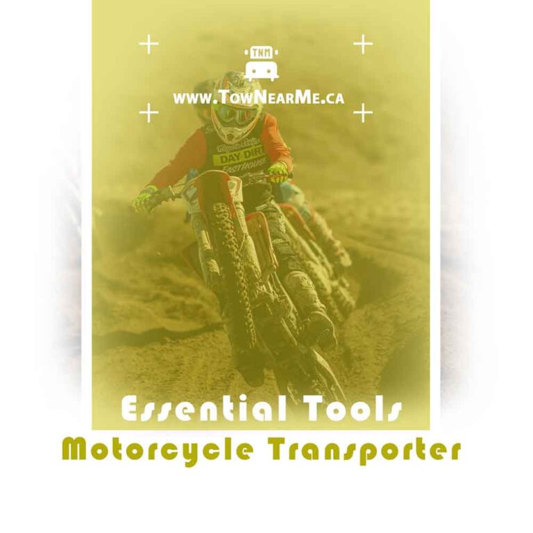 essential tools motorcycle transporter tow near me