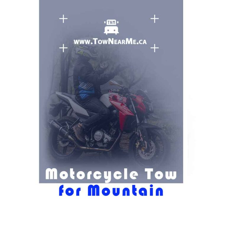 motorcycle tow for mountain tow near me