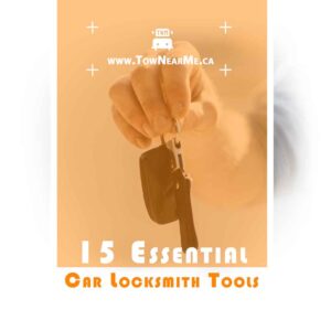 15 Essential Car Locksmith Tools tow near me