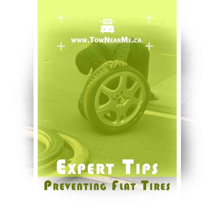 Expert Tips for Preventing Flat Tires Vancouver tow near me