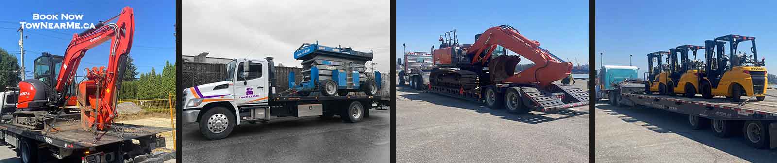 equipment towing tnm