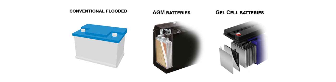 What battery types do portable jump starters support