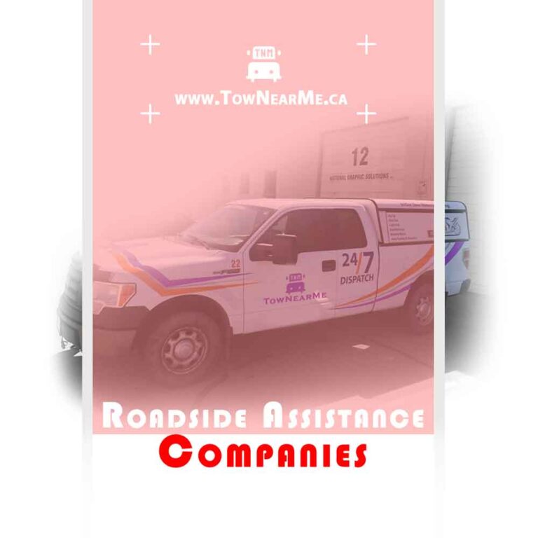 roadside assistance companies tow near me